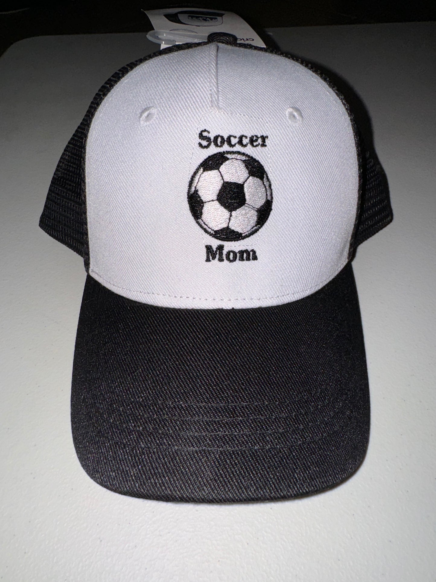 Soccer Hat Black