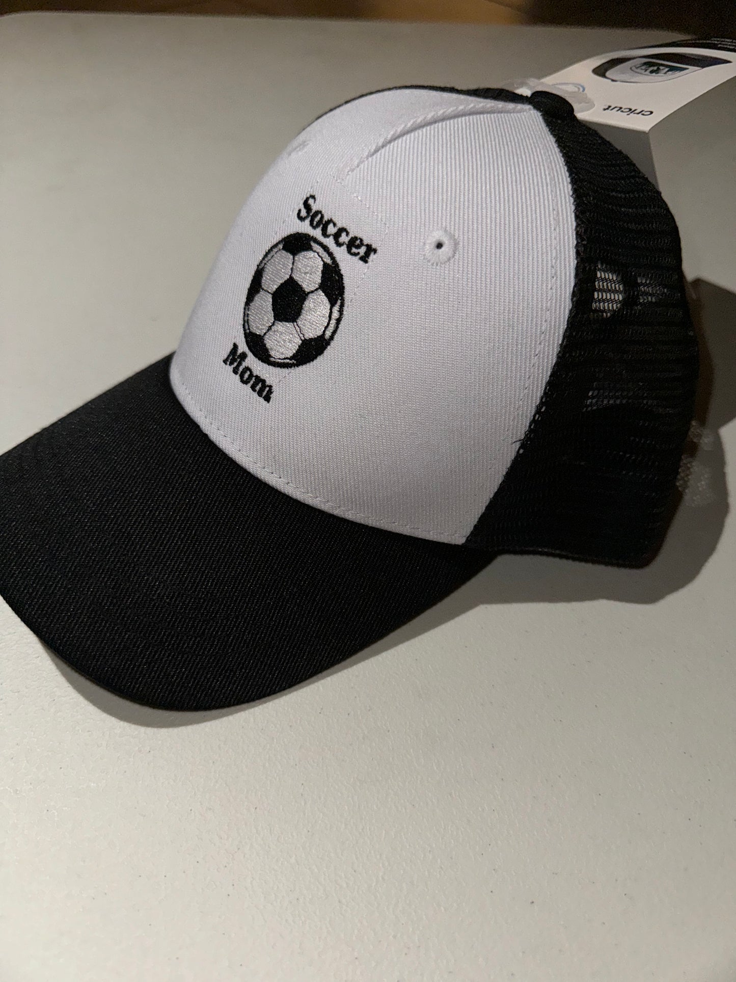 Soccer Hat Black